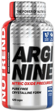 Nutrend arginiin - 120 kapslit