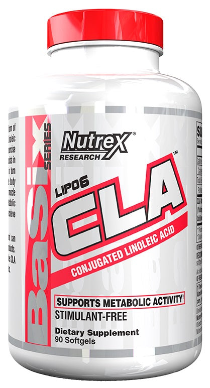 Nutrex Lipo - 6 CLA - 90 geeli