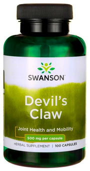 Swansoni saatanaküüs, 500 mg – 100 kapslit