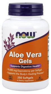 NOW Foods Aloe Vera Gels – 250 kapslit