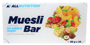 Allnutritioni müslibatoon, aprikoosimaitseline – 28 batooni