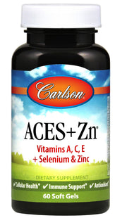 Carlson Labs ACES + Zn – 60 kapslit