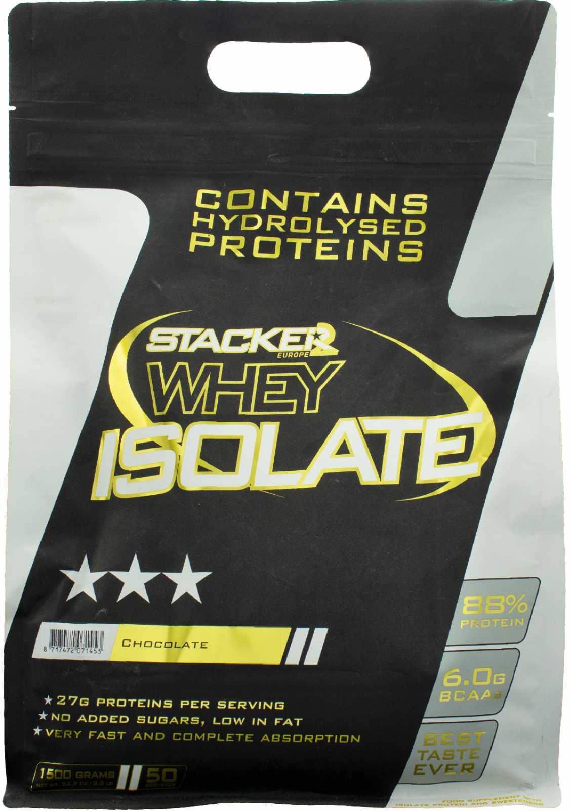 Stacker2 Europe vadaku isolaat, vanillimaitseline – 1500 g