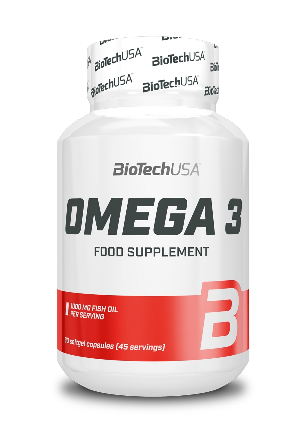 BioTechUSA Omega 3 - 90 kapslit