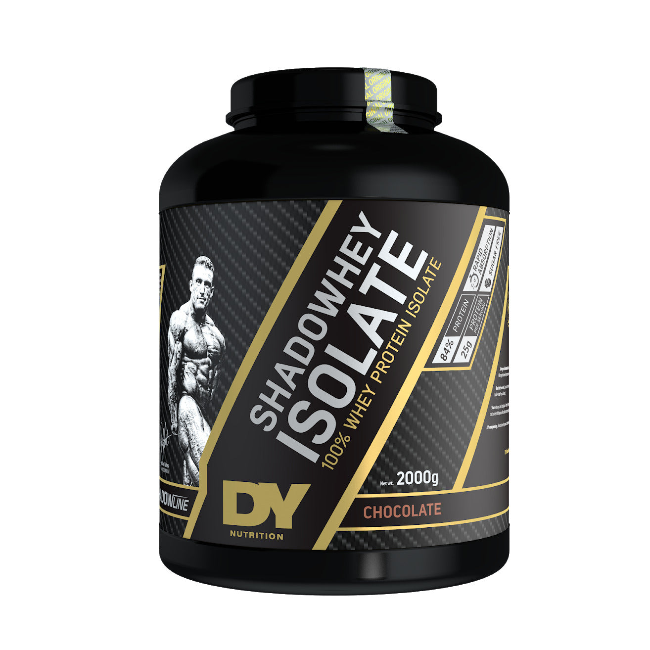 Dorian Yates Shadowhey isolaat, vanill - 2000 g