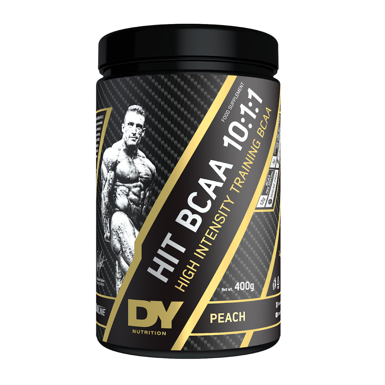 Dorian Yates HIT BCAA 10:1:1, ananassi maitse - 400 g
