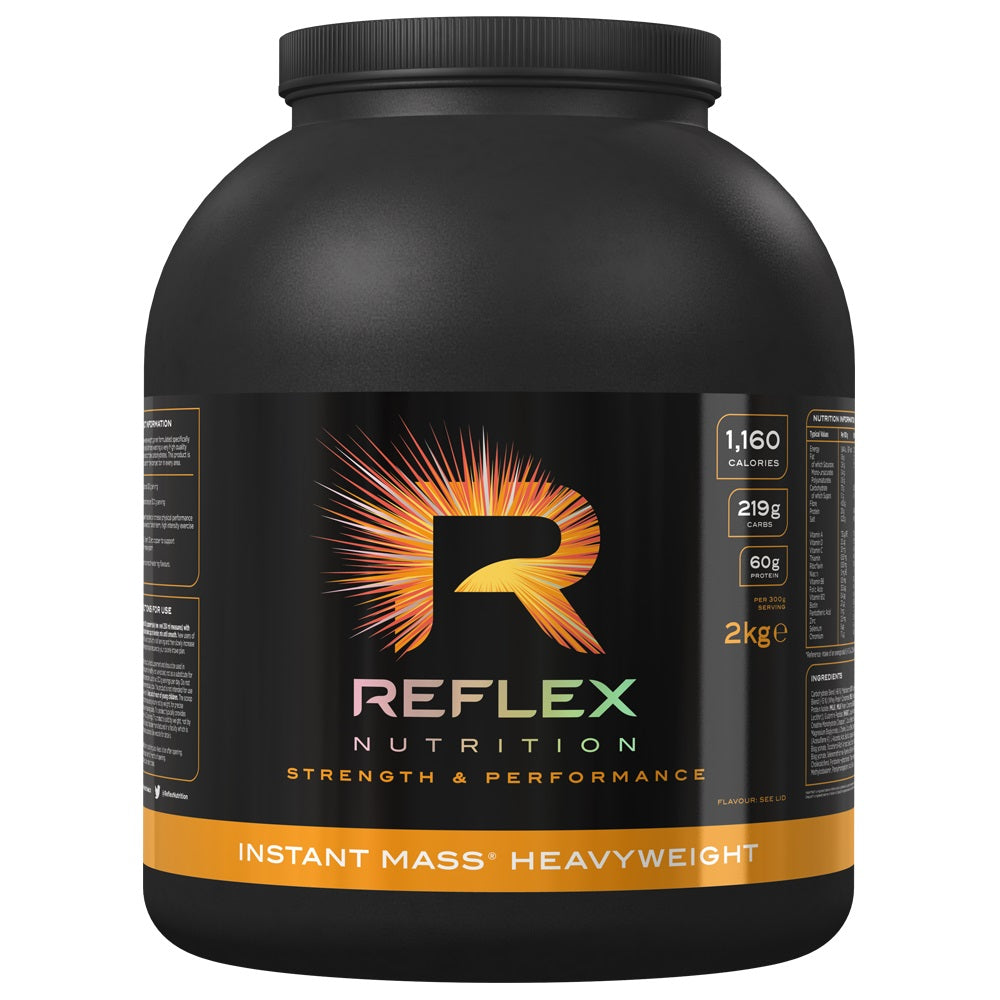 Reflex Nutrition Instant Mass Heavyweight, šokolaadimaitseline, 2000 g