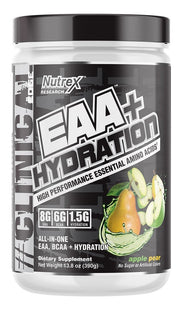 Nutrex EAA + Hydration, õuna ja pirni maitsega – 390 g