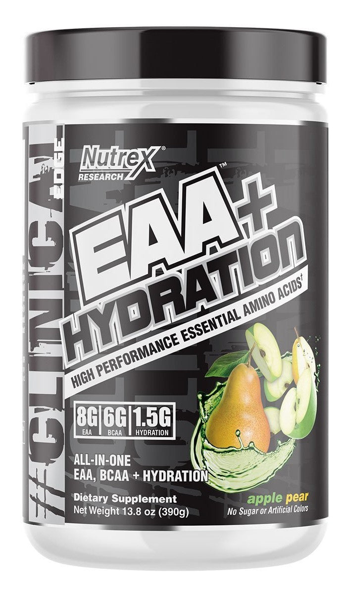 Nutrex EAA + Hydration, õuna ja pirni maitsega – 390 g