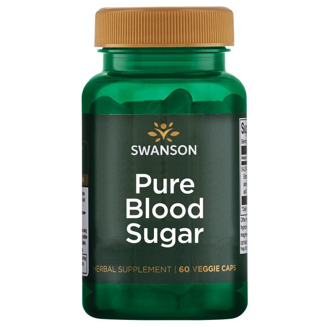 Swanson Pure Blood Sugar – 60 kapslit
