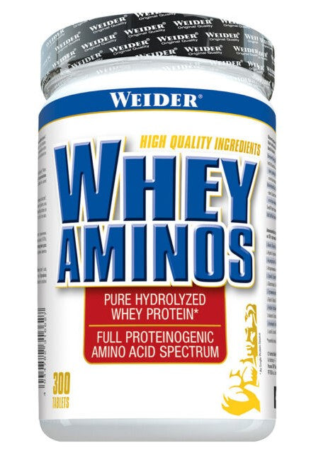 Weider Whey Aminos - 300 tabletti