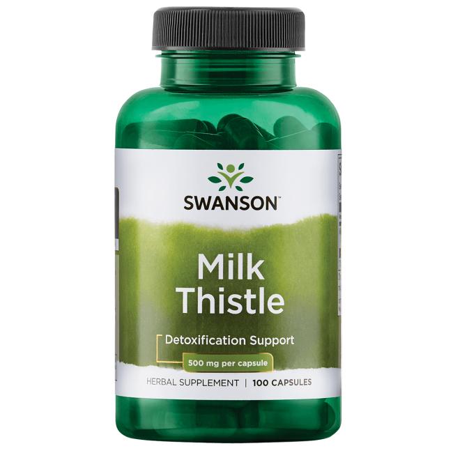Swansoni piimohaka ekstrakt, 500 mg – 100 kapslit