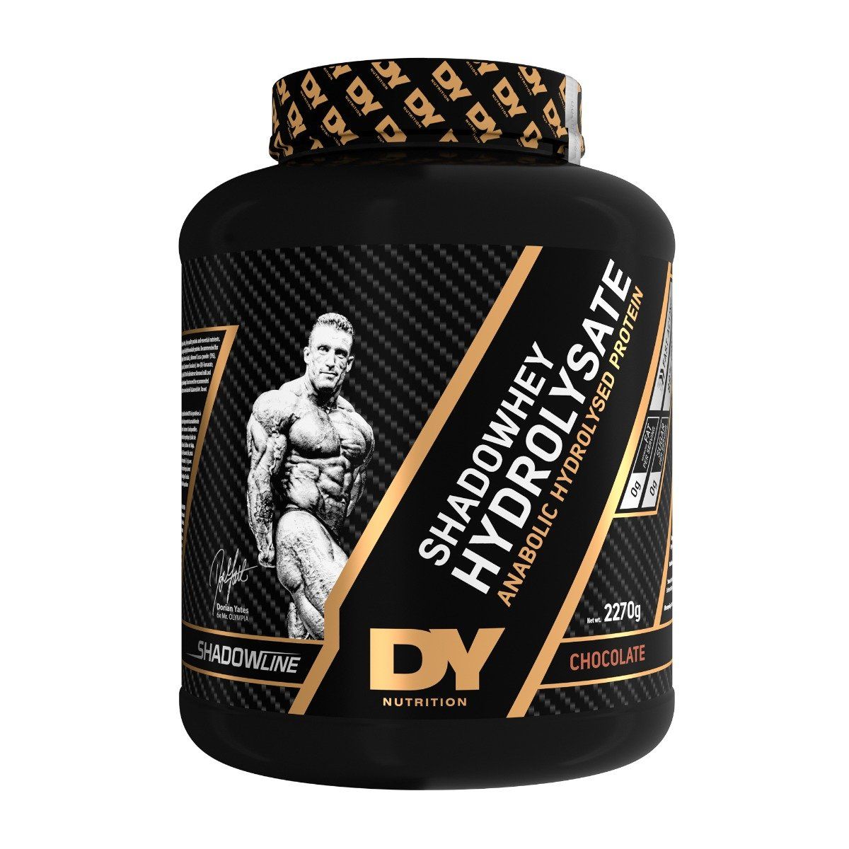 Dorian Yates Shadowhey hüdrolüsaat, šokolaad – 2270 g