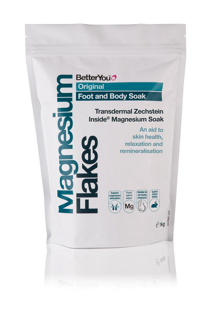 BetterYou magneesiumihelbed – 1000 g