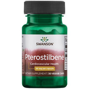 Swansoni pterostilbeen, 50 mg – 30 kapslit