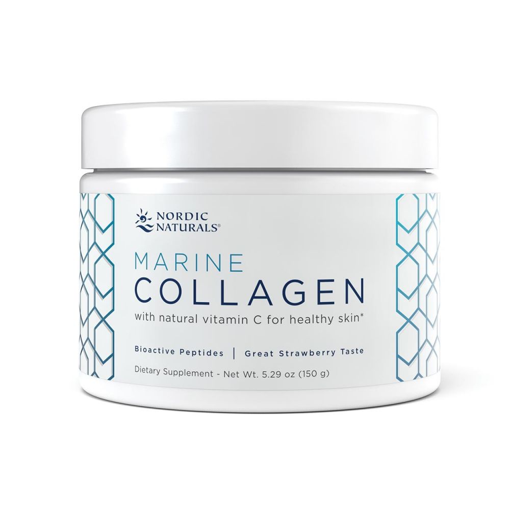 Nordic Naturals Marine kollageen, maasikamaitseline – 150 g