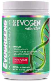 Evogen Evogreens Naturals puuviljapunch – 234 g