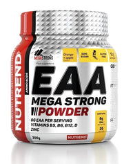 Nutrend EAA Mega Strong pulber, apelsini-õuna maitse – 300 g