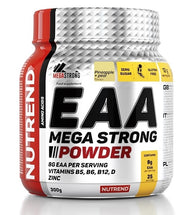Nutrend EAA Mega Strong pulber, ananassi ja pirni maitsega – 300 g