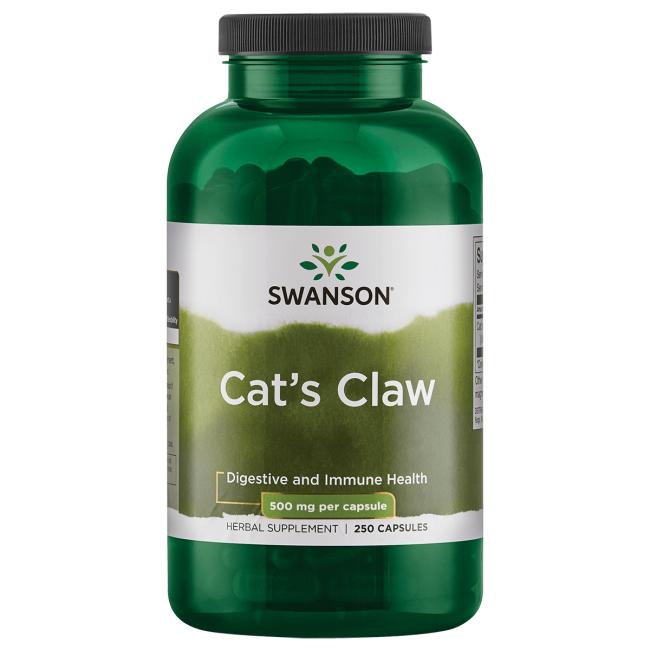 Swansoni kassiküünis, 500 mg – 250 kapslit