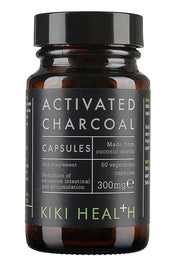 KIKI Health aktiveeritud süsi, 300 mg - 50 kapslit