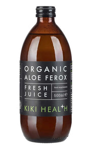 KIKI Health aaloe ja marjade mahl rosinatega – 500 ml.