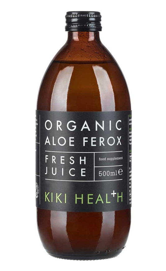 KIKI Health aaloe ja marjade mahl rosinatega – 500 ml.