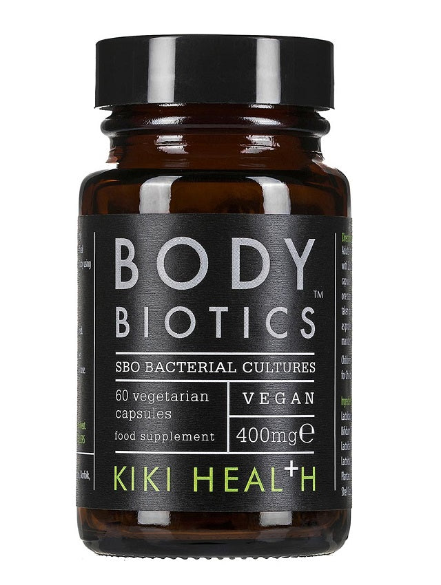 KIKI Health kehast biotikumid, 400 mg - 60 kapslit