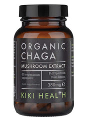 KIKI Health Tšaga ekstrakt, 380 mg - 60 kapslit
