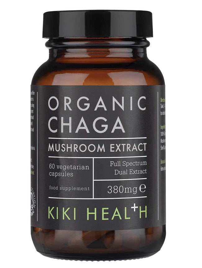 KIKI Health Tšaga ekstrakt, 380 mg - 60 kapslit