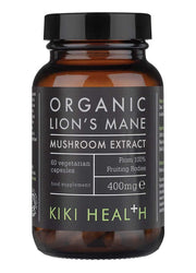 KIKI Health lõvilaka ekstrakt, 400 mg - 60 kapslit