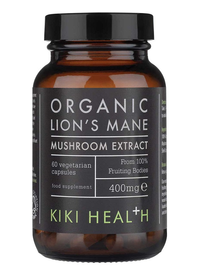 KIKI Health lõvilaka ekstrakt, 400 mg - 60 kapslit