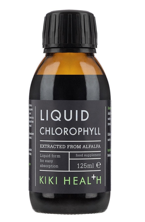 KIKI Health vedel klorofüll – 125 ml.