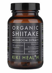 KIKI Health šiitake ekstrakt, 400 mg - 60 kapslit