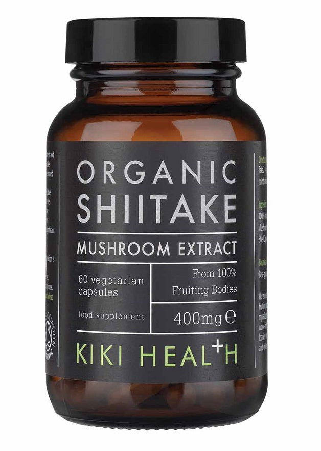KIKI Health šiitake ekstrakt, 400 mg - 60 kapslit