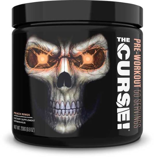 JNX Sports The Curse!, Peach Rings - 250 g