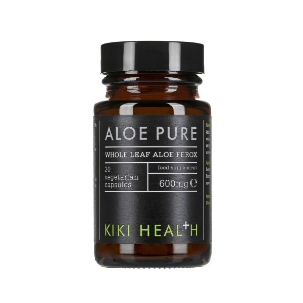 KIKI Health aaloegeeli pulber, 600 mg – 20 kapslit
