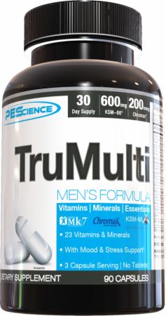 PEScience TruMulti meeste valem – 90 kapslit