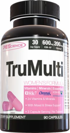 PEScience TruMulti naiste valem - 90 kapslit