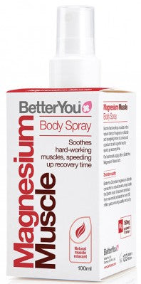 BetterYou magneesiumi lihaste ja keha pihusti – 100 ml.