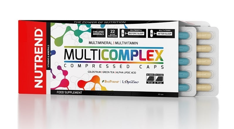 Nutrend MultiComplex kapslid – 60 kapslit