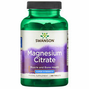 Swansoni magneesiumtsitraat, 225 mg ülitugev – 240 tabletti