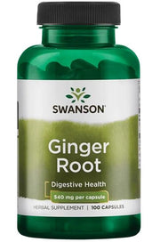 Swansoni ingverijuur, 540 mg – 100 kapslit