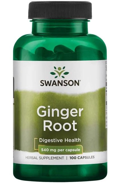 Swansoni ingverijuur, 540 mg – 100 kapslit