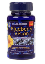 Holland & Barretti mustika maitsestatud tabletid Vision – 60 tabletti