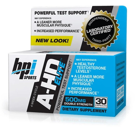 BPI Sports A - HD Elite - 30 kapslit