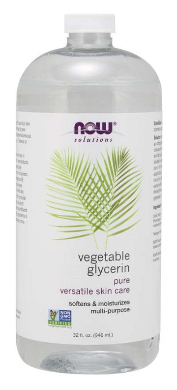 NOW Foods taimne glütseriin – 946 ml.
