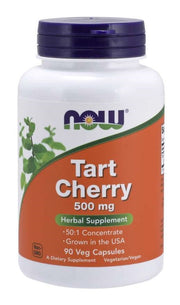 NOW Foods kirsimaitsega, 500 mg – 90 kapslit