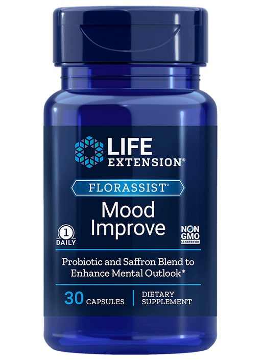 Life Extension Florassist Mood Improve 30 kapslit – 30 kapslit