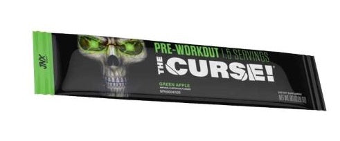 JNX Sports The Curse!, roheline õun – 8 g (1 portsjon)